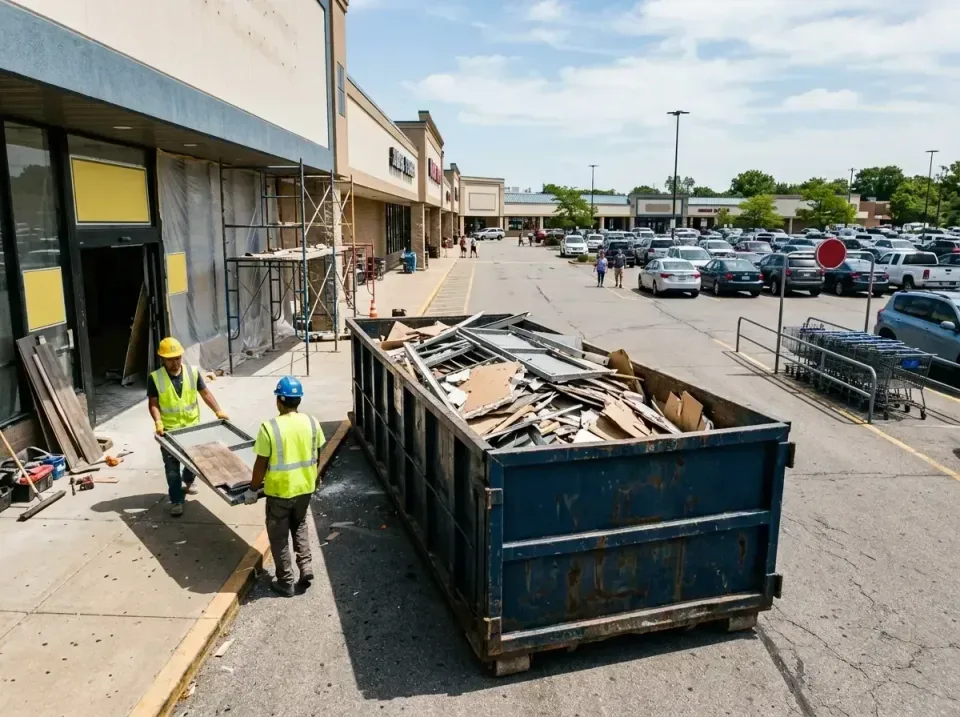 retail-store-renovation-debris-003 — frequently asked questions, Roll-off Dumpster Rentals in Samsula-Spruce Creek, FL